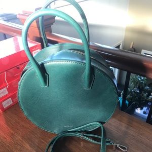 matt and nat round backpack